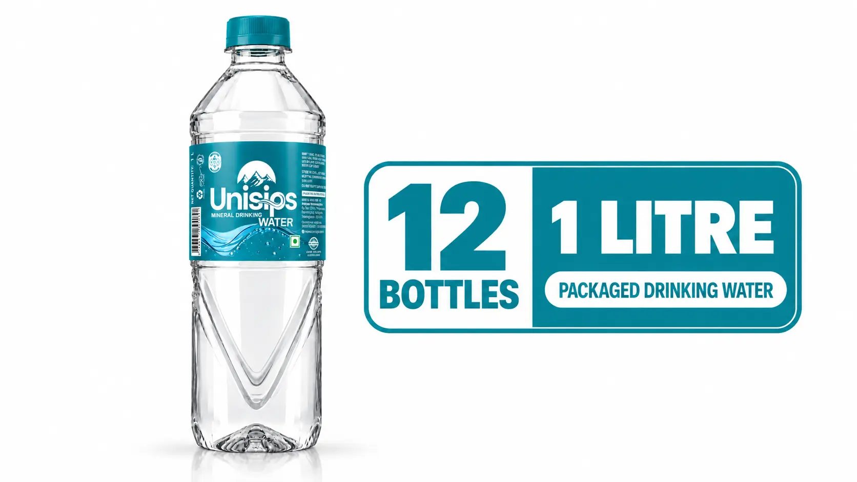 Unisips 1 Litre bottle