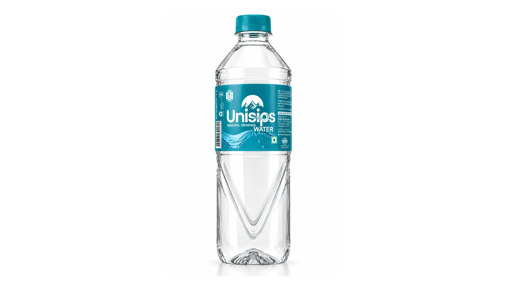 Unisips 1L packaged drinking water