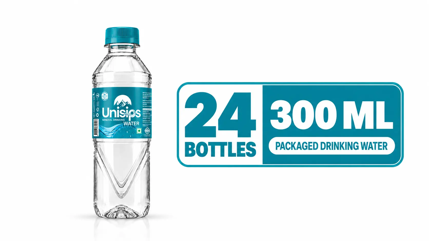 Unisips 300 ML bottle