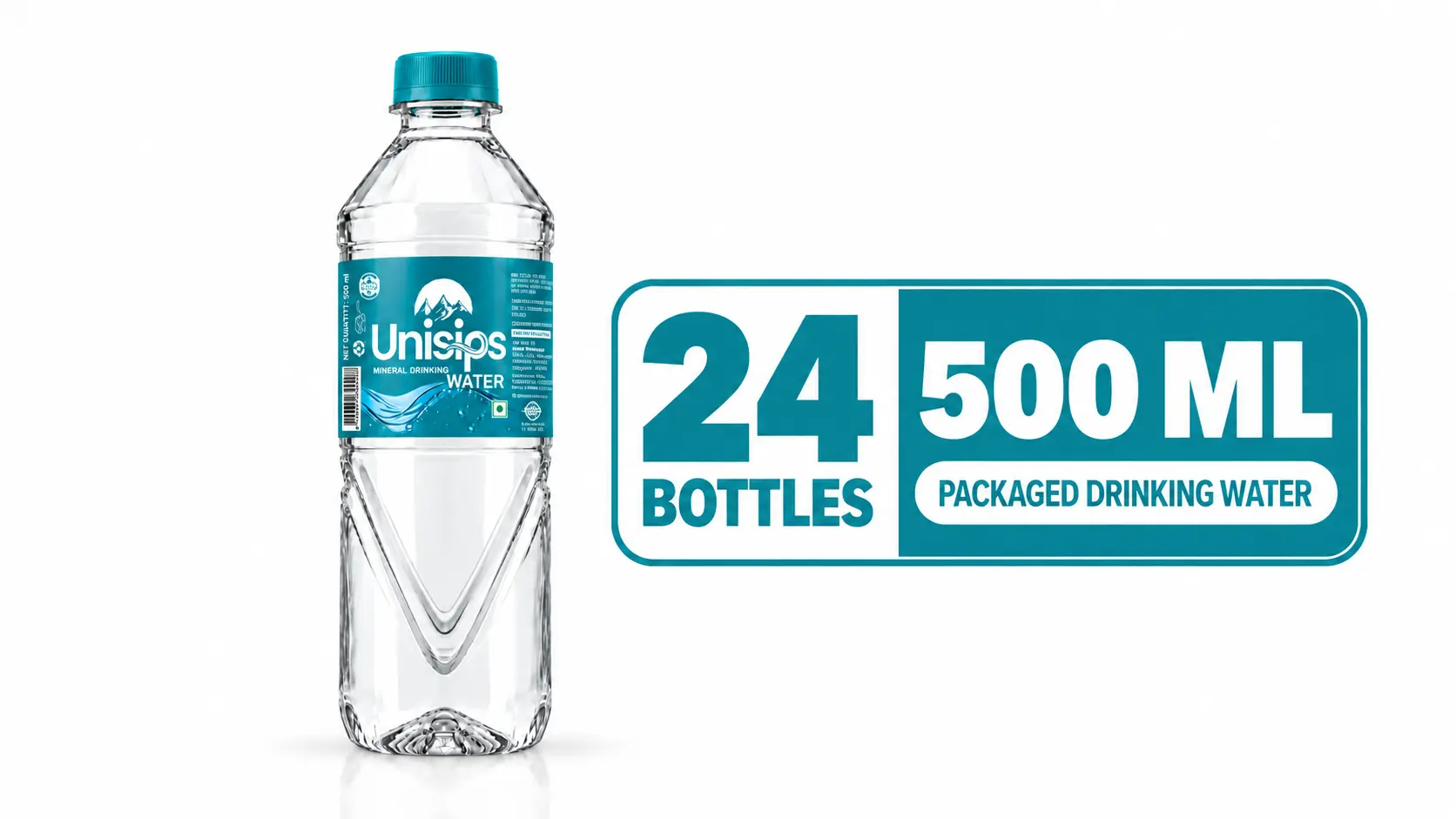 Unisips 500 ML bottle