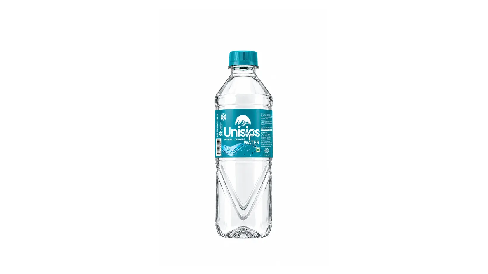 Unisips 500 ML packaged drinking water