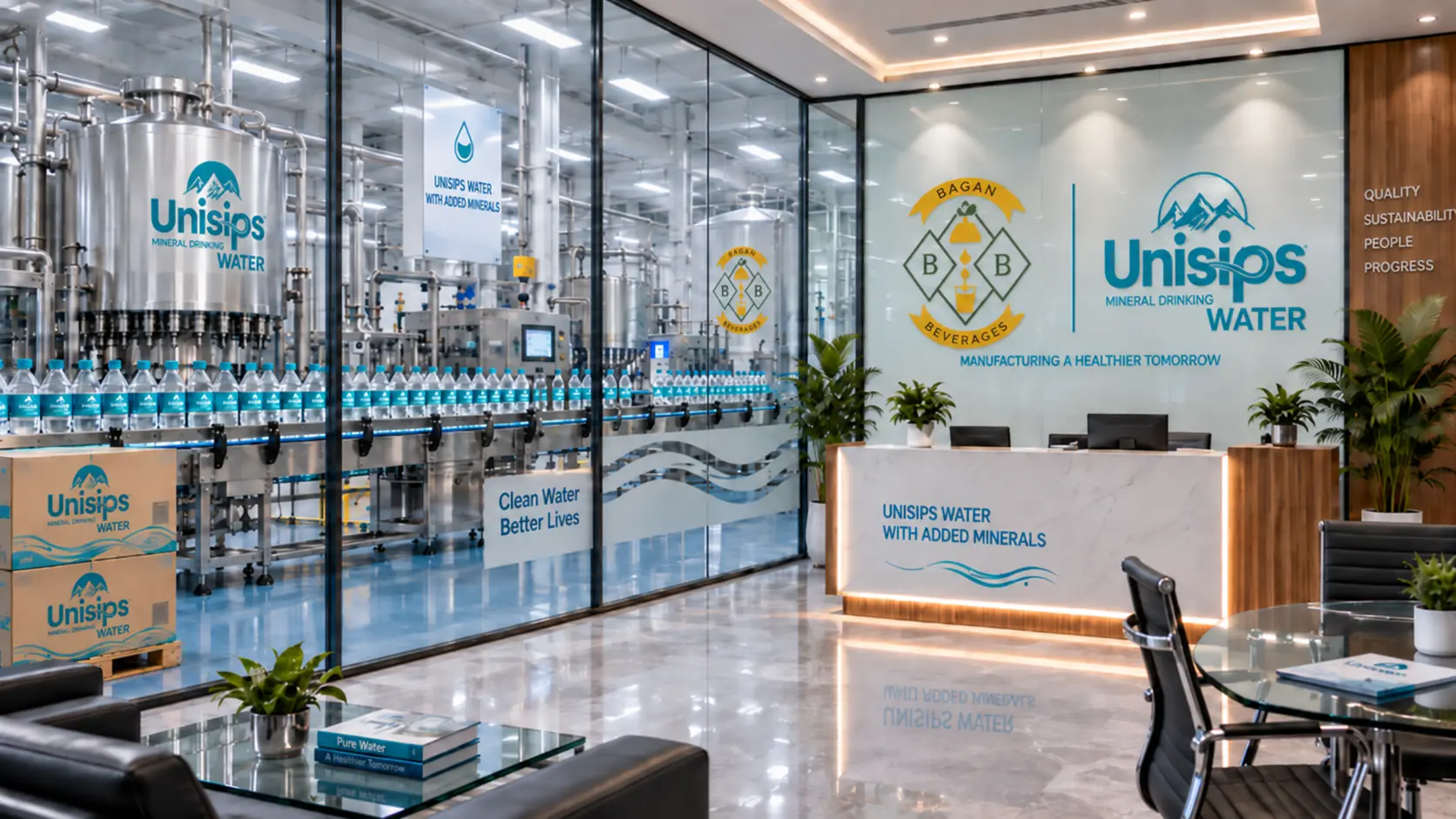 Unisips Water Contact us